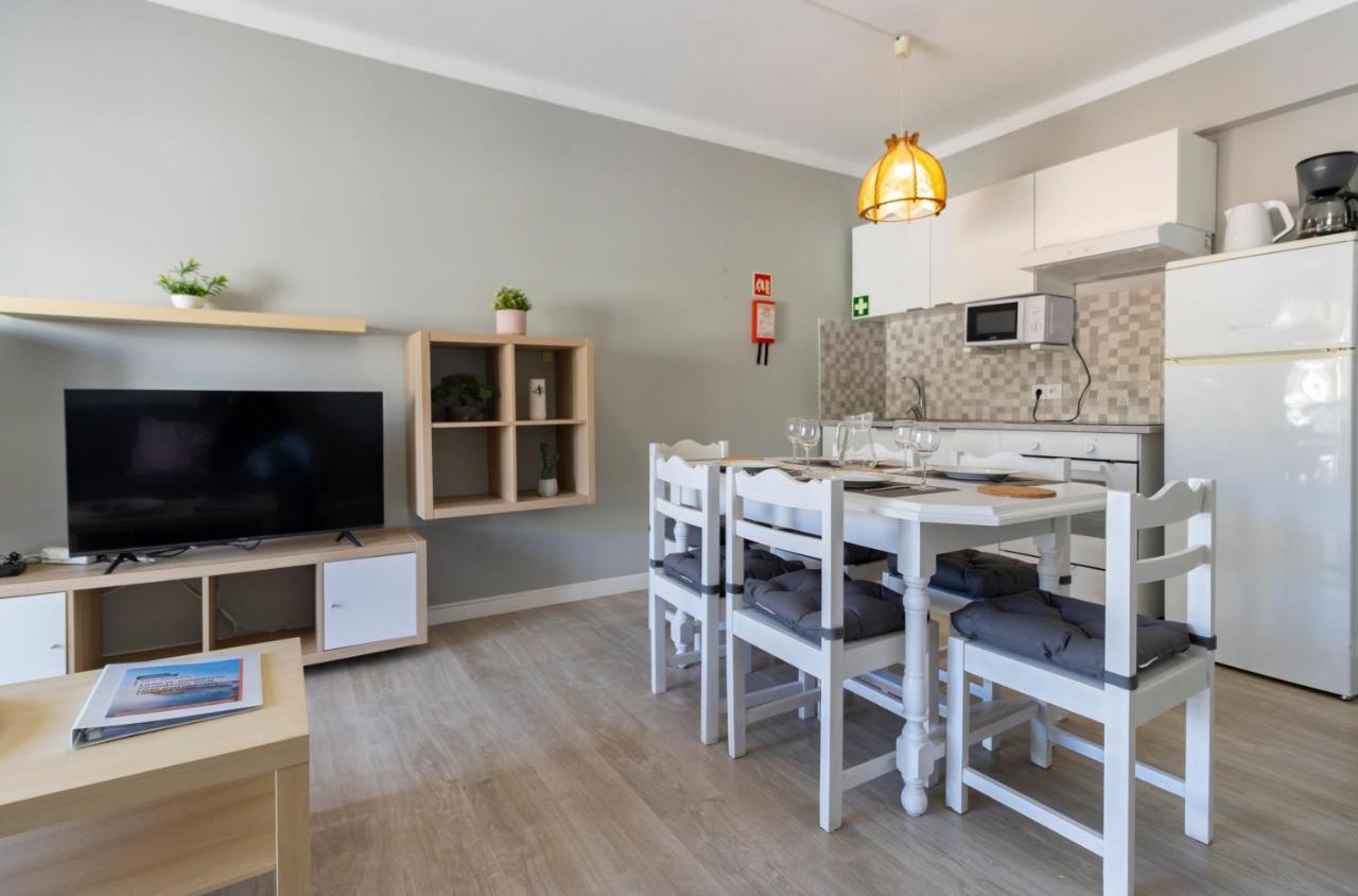 Carvoeiro Beach Apartment Luaran gambar