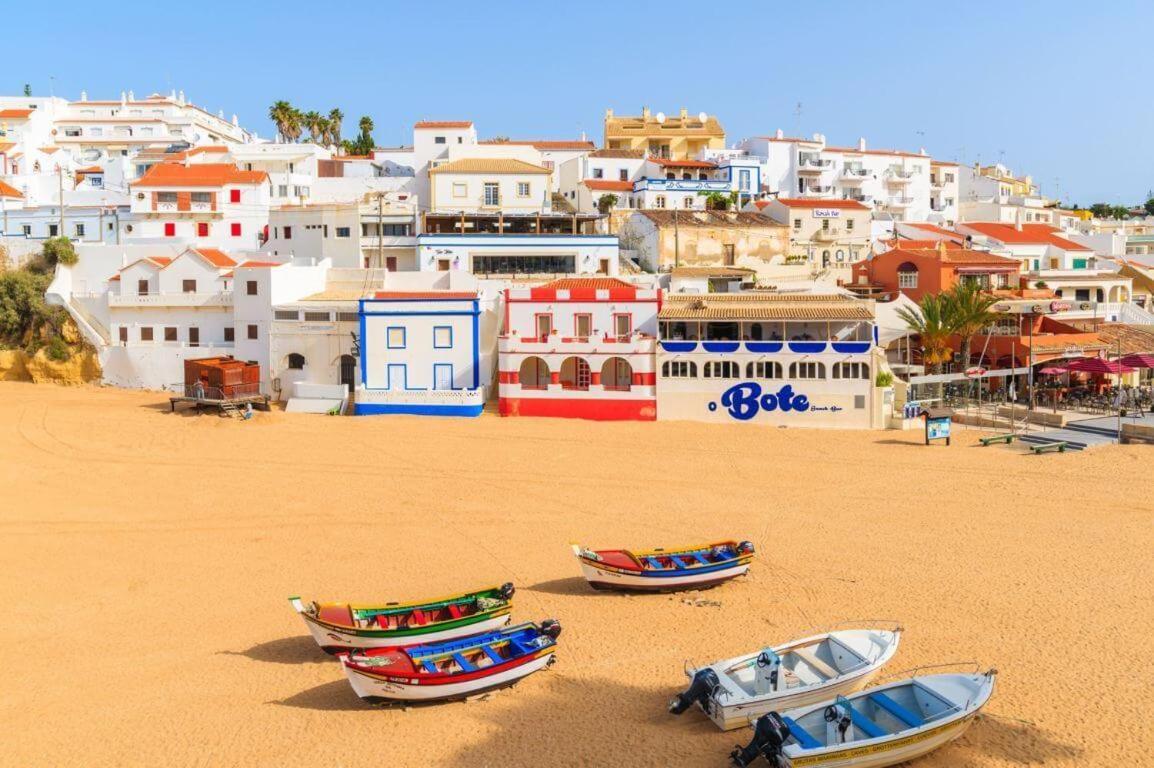 Carvoeiro Beach Apartment Luaran gambar
