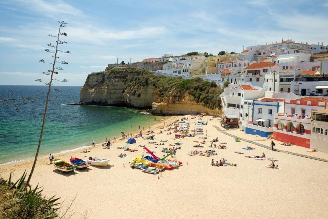 Carvoeiro Beach Apartment Luaran gambar